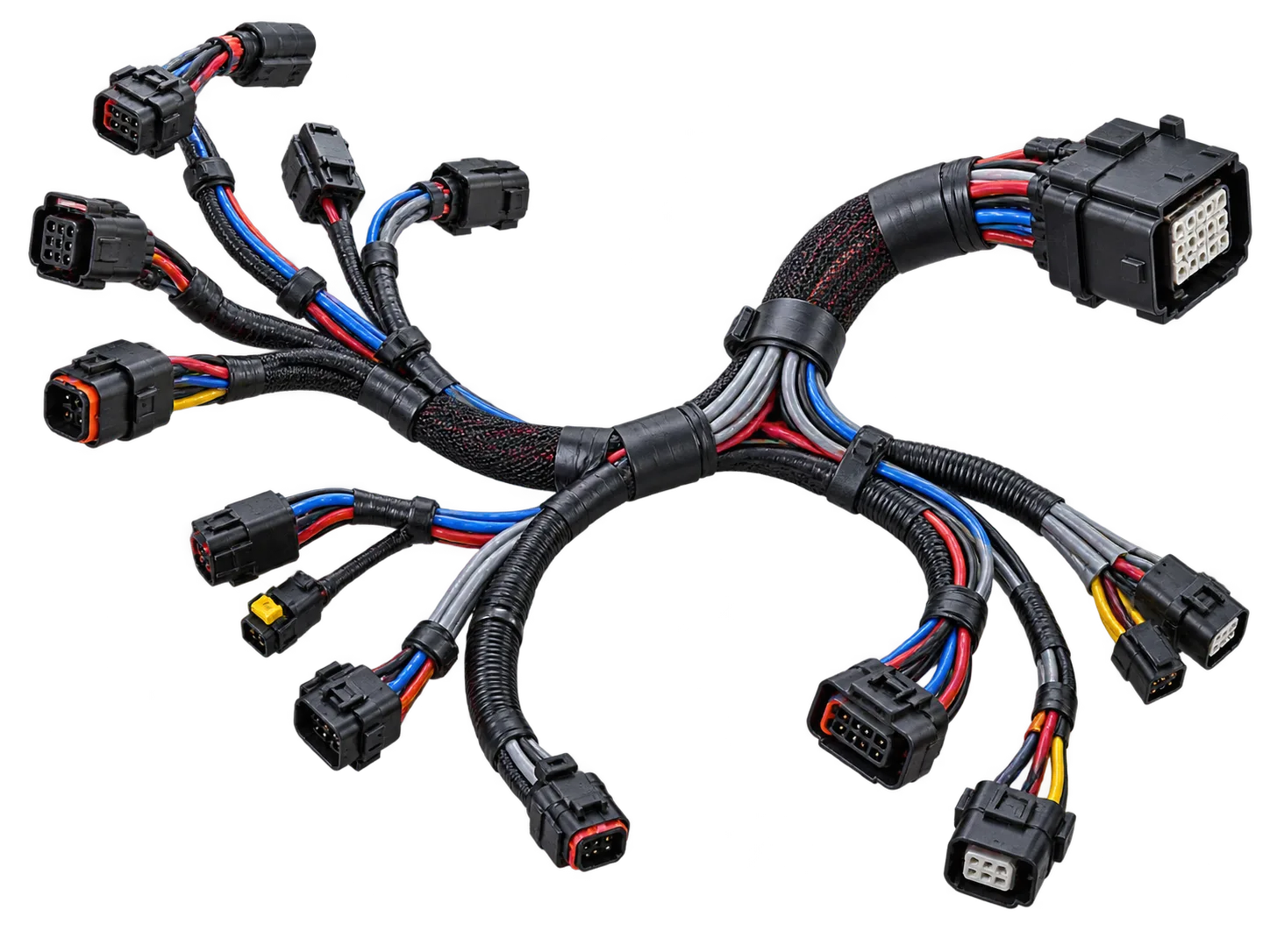 Custom wire harness