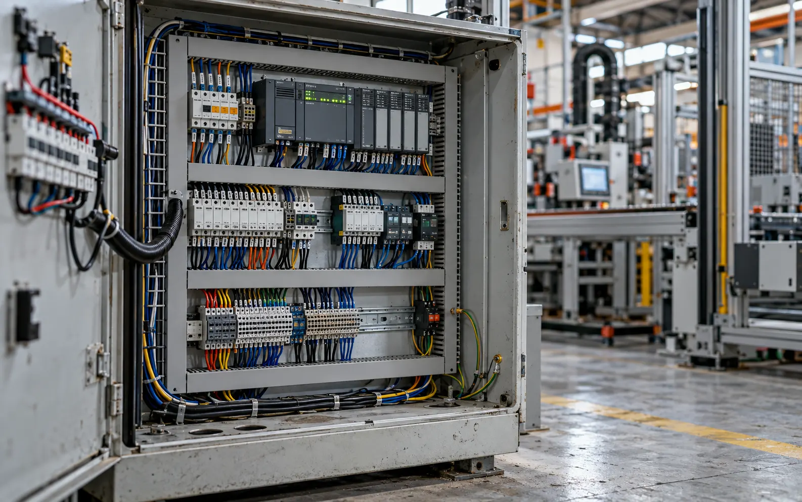 Industrial & Factory Automation
