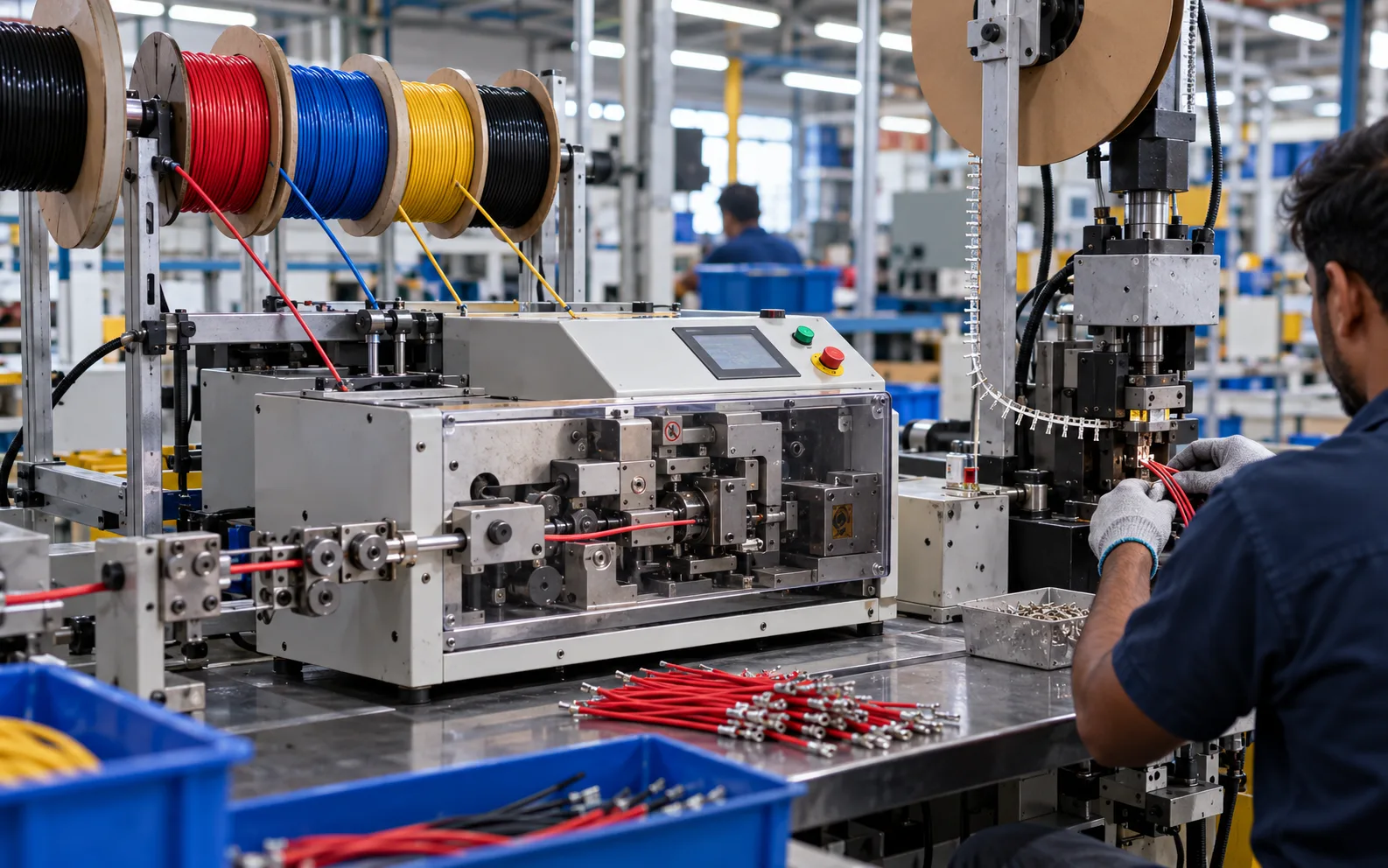 Full process control, from design-assist to final test