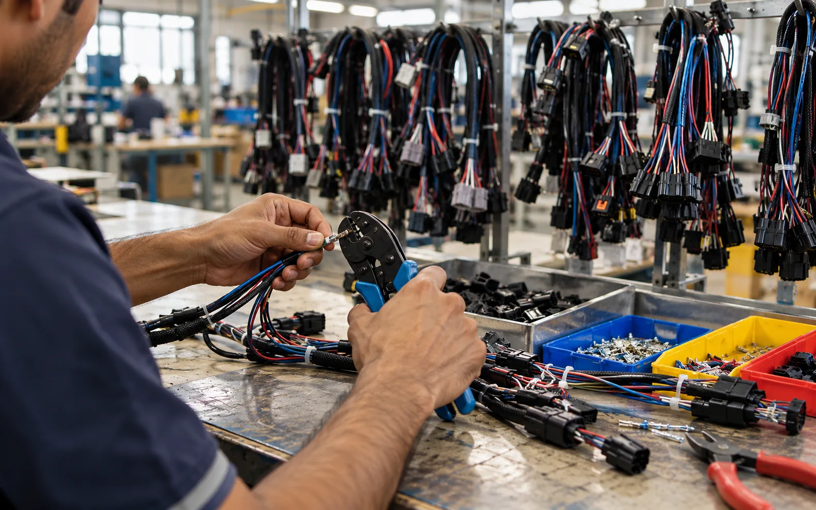 Harnex wire harness illustration