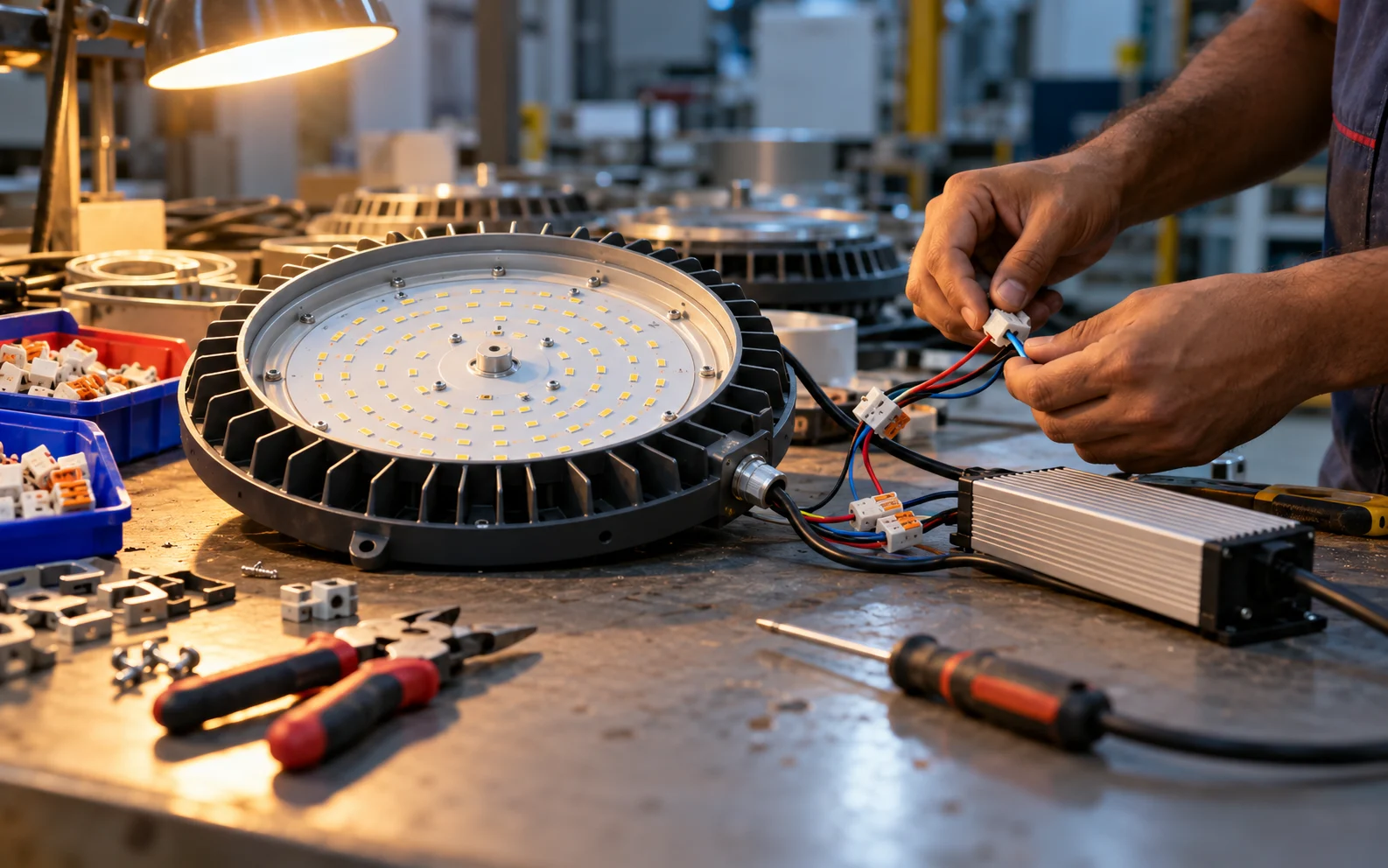 Lighting & Electronics
